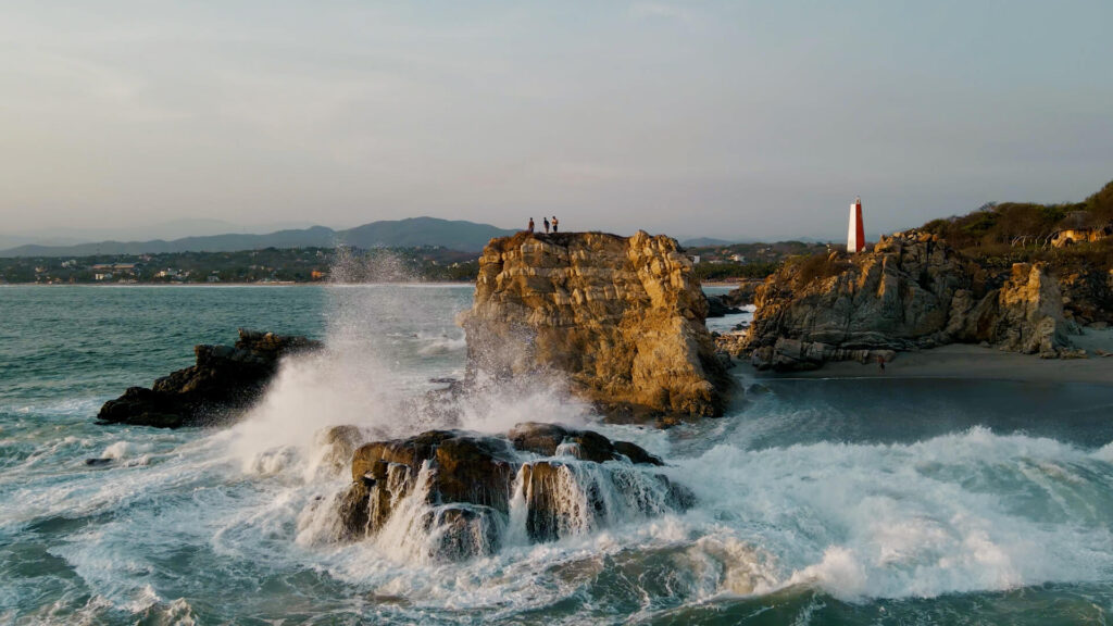 Puerto Escondido, Oaxaca 8 chingabale wave