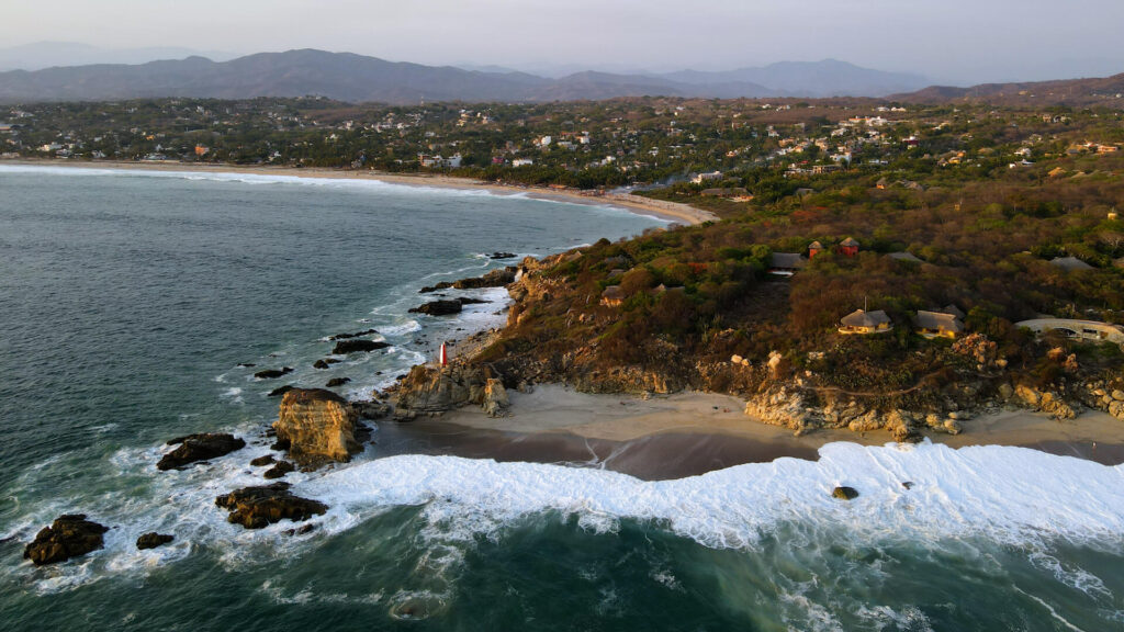 Puerto Escondido, Oaxaca 5 drone shot chingabale